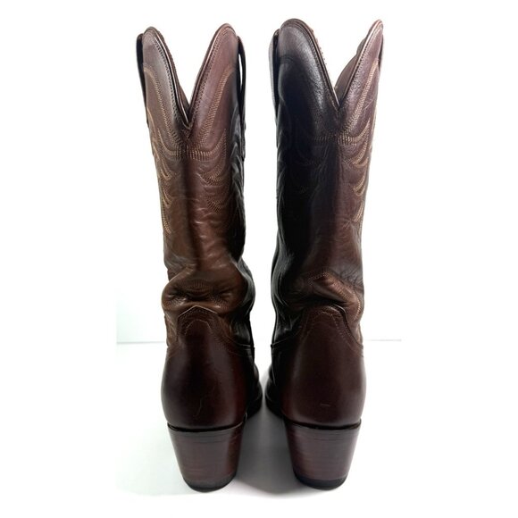 Tecovas The Annie Western Boots Womens Size 12 B Snip Toe Cowgirl Rodeo Brown - Picture 5 of 13